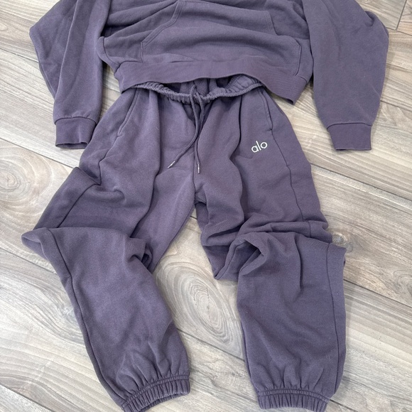 ALO Accolade Hoodie & Sweatpant! - Picture 4 of 4